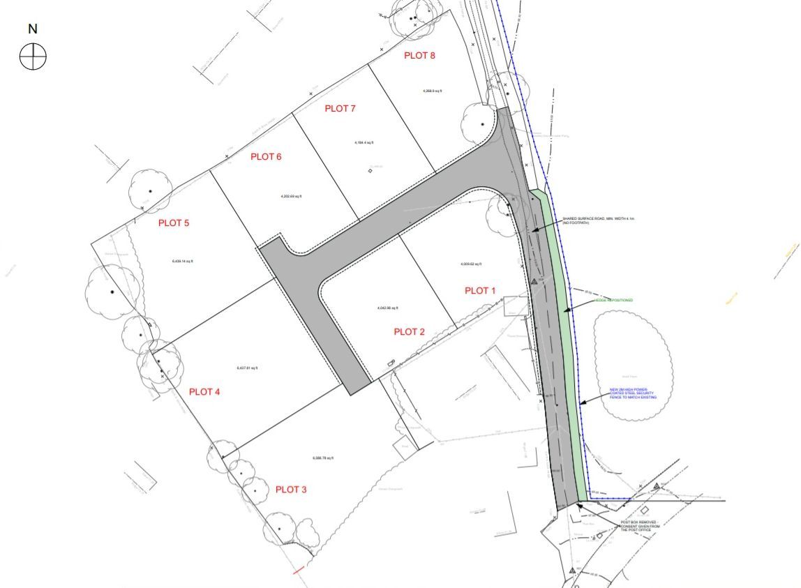 The layout of the proposed houses Picture: PSD Architectural Services/Cornwall Council