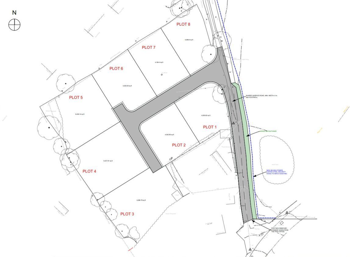 The layout of the proposed houses Picture: PSD Architectural Services/Cornwall Council