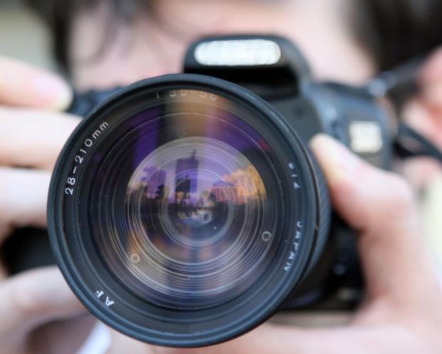 Falmouth Packet: Looking down the lens of a camera. Picture: Canva