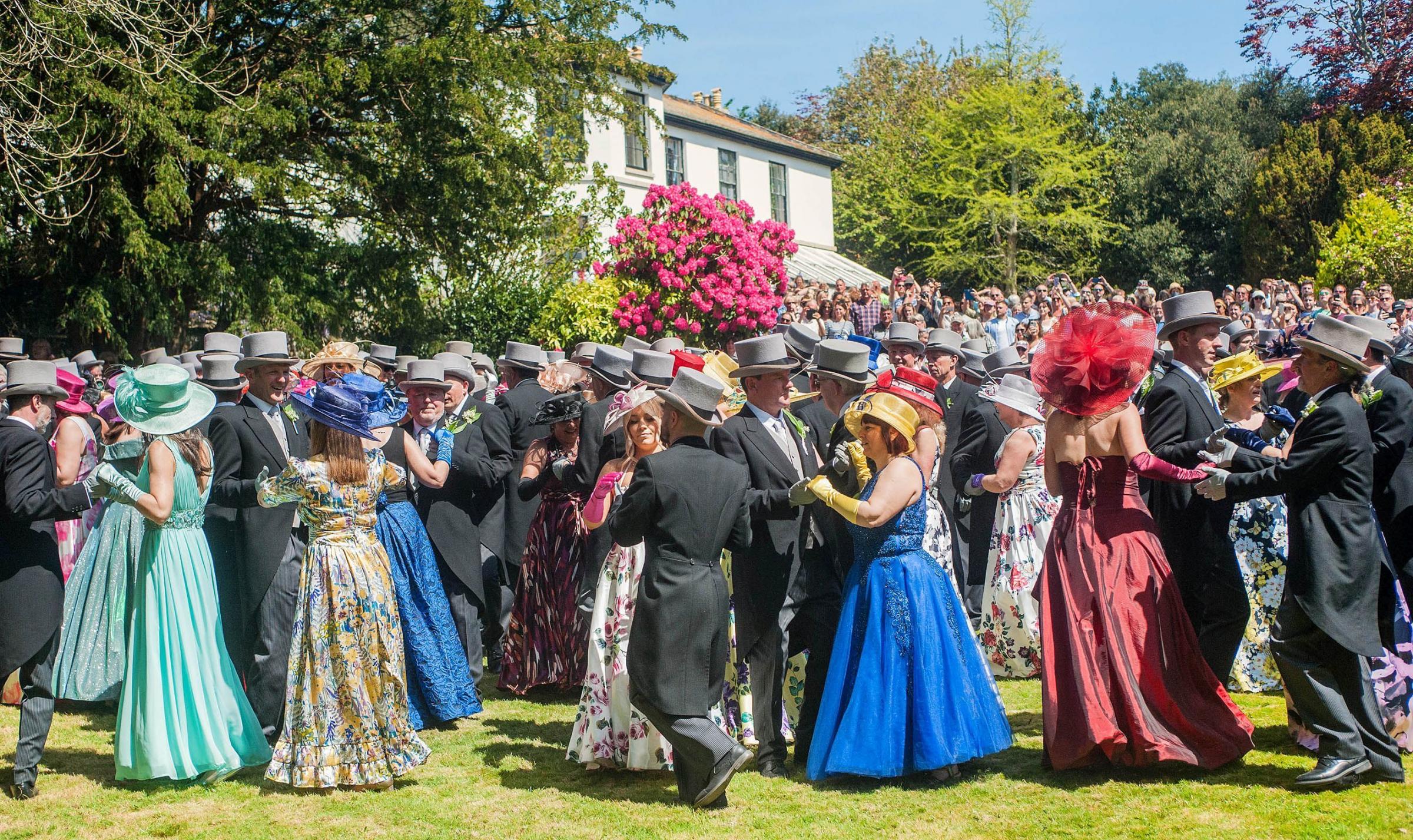 Helston Flora 2022 at Lismore: Picture by Colin Higgs