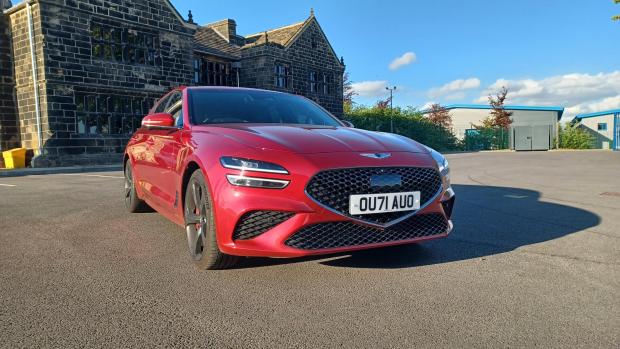Falmouth Packet: The Genesis G70 Shooting Brake on test in West Yorkshire 