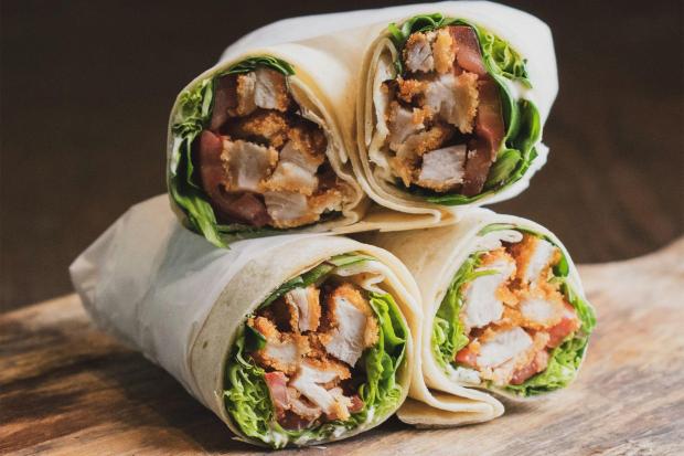 Falmouth Packet: Chicken Wraps are being recalled. (Canva)