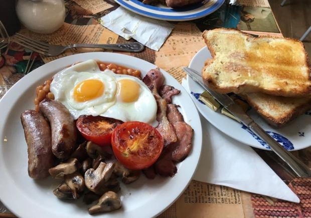 Falmouth Packet: Daisy's Cafe breakfast. Credit: Tripadvisor