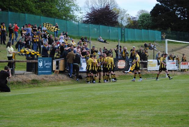Falmouth Packet: Town celebrate Brabyn's penalty