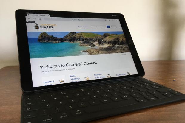 Cornwall Council\'s digital strategy is aiming to have the authority at the front of a digital revolution (Image: Richard Whitehouse/LDRS)