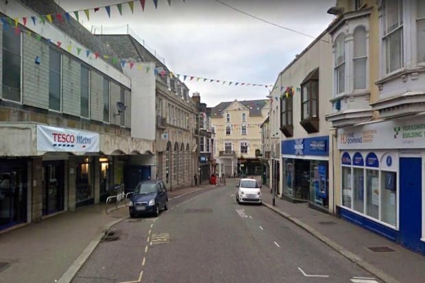 Falmouth is to lose its branch of Halifax as part of Lloyds Banking Group closures