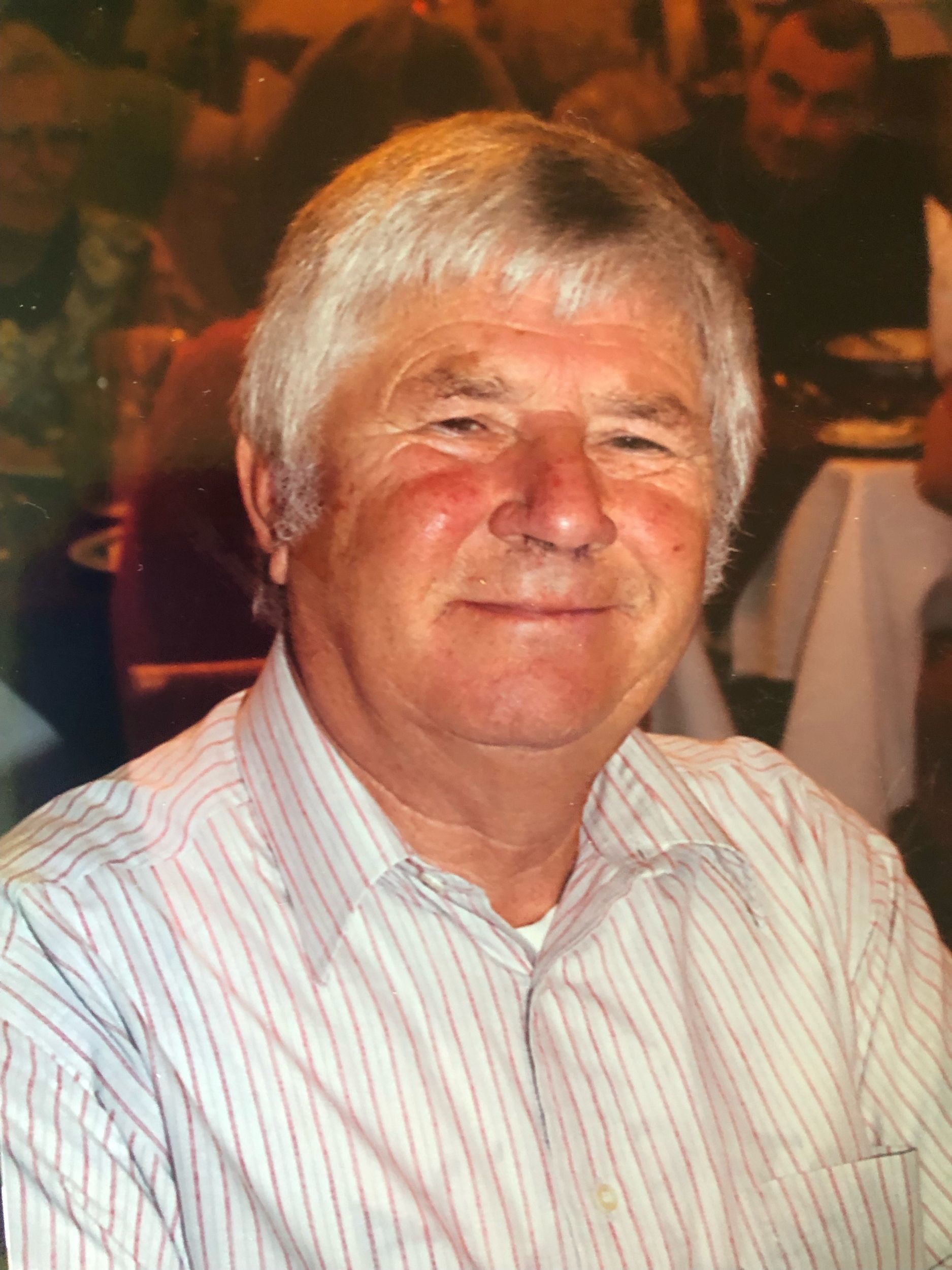 Popular Helston resident and retired shopkeeper Alfie Merritt died in May