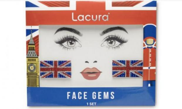 Falmouth Packet: Lacura Jubilee Face Gems (Aldi)