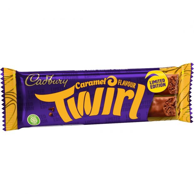 Falmouth Packet: Twirl Caramel (Cadbury)
