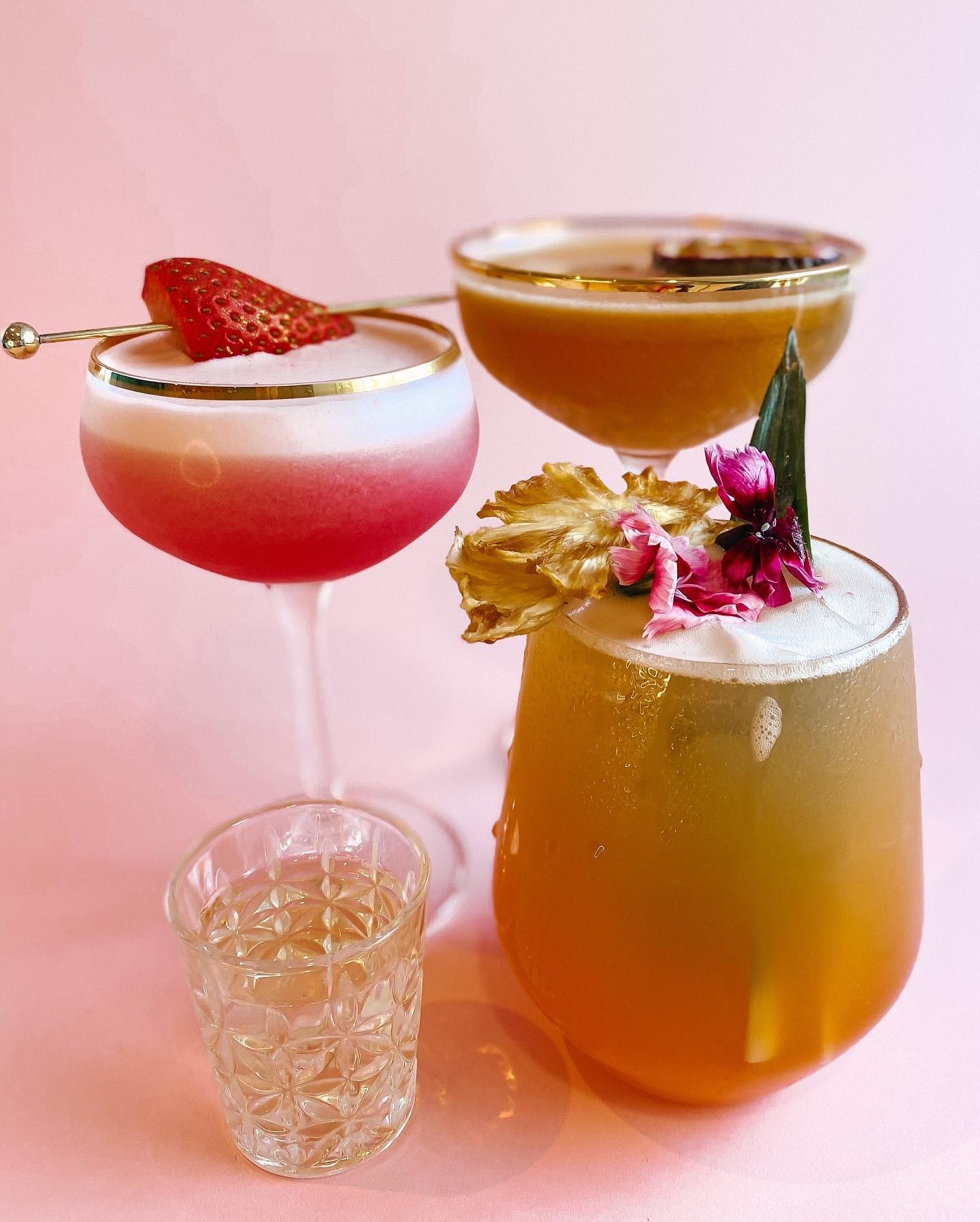 An example of the cocktails served in the evening Picture: Lawrences Bakery & Bar/Facebook
