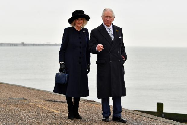 Falmouth Packet: EastEnders viewers can expect to see Charles and Camilla surprise partygoers in a special episode (PA)