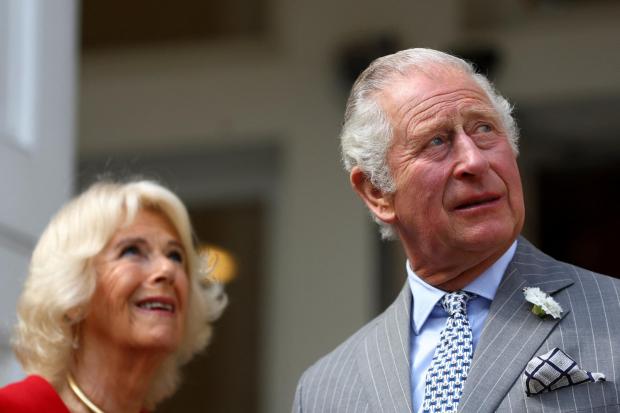 Falmouth Packet: The Prince of Wales and Duchess of Cornwall are set to appear in a special EastEnders episode in June (PA)