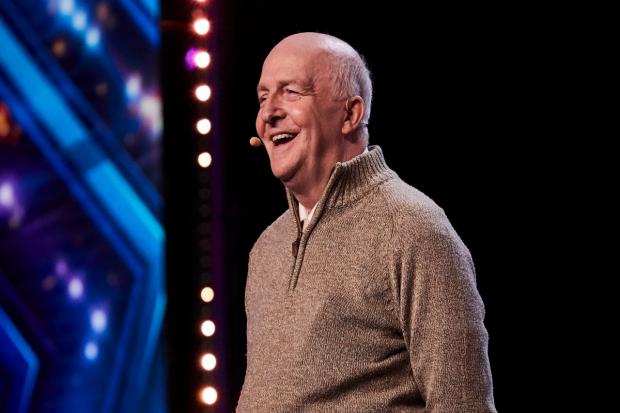 Judges didn't expect audition given by Kenny Petrie on Britain's Got Talent (ITV)