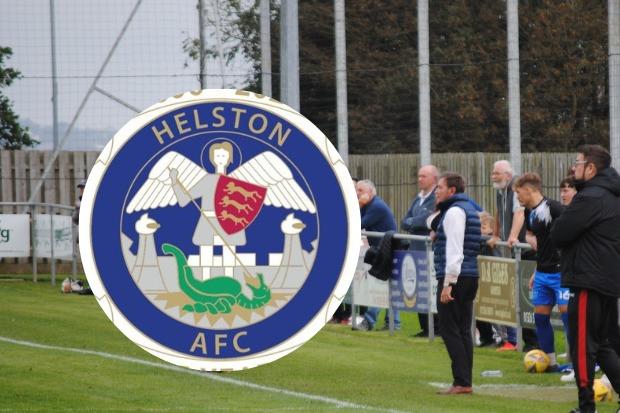 A change in management at Helston Athletic F.C