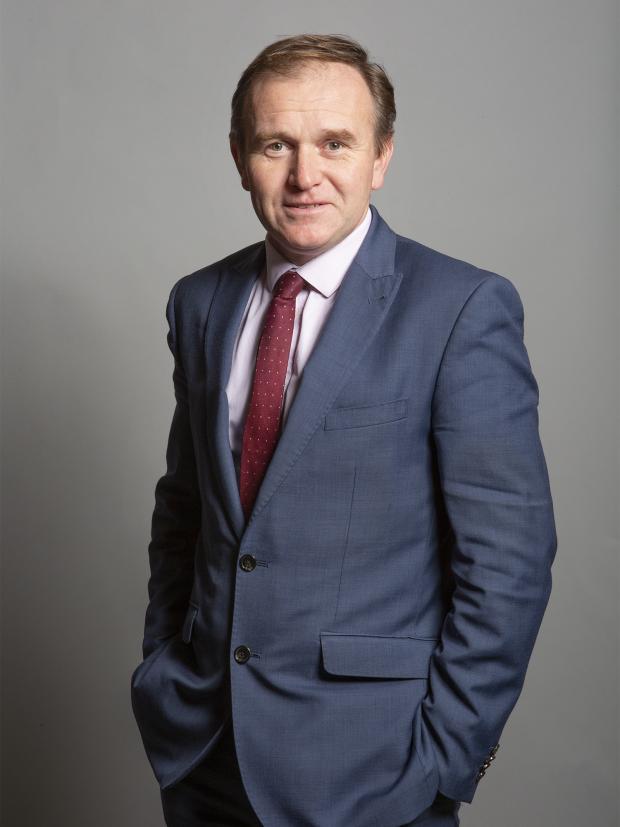 Falmouth Packet: George Eustice, MP for Camborne & Redruth. Picture: London Portrait Photoqrapher-DAV