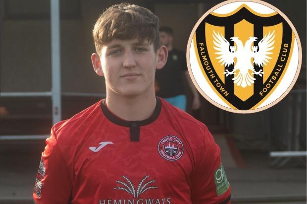 Falmouth Town have made James Swan their second signing of the summer. Picture: Truro City Reserves