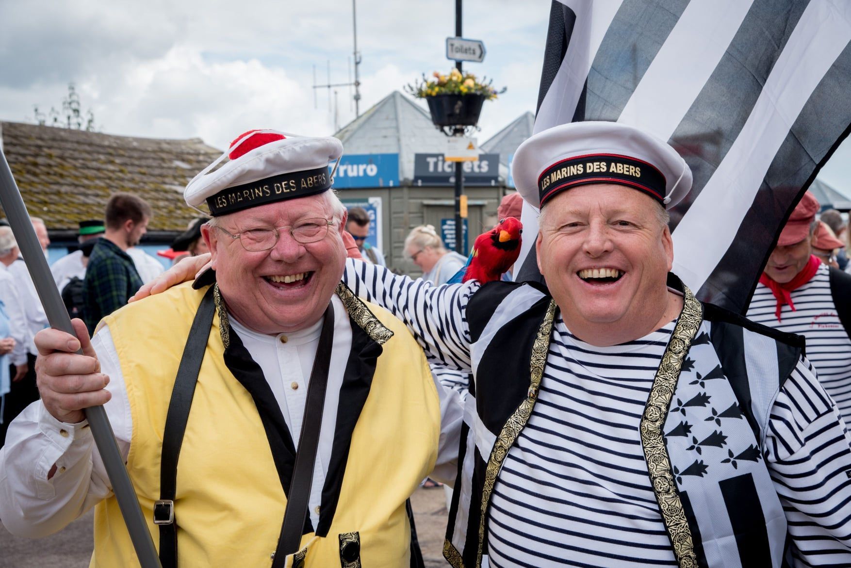 Falmouth International Sea Shanty Festival returns for the first time in three years this weekend.