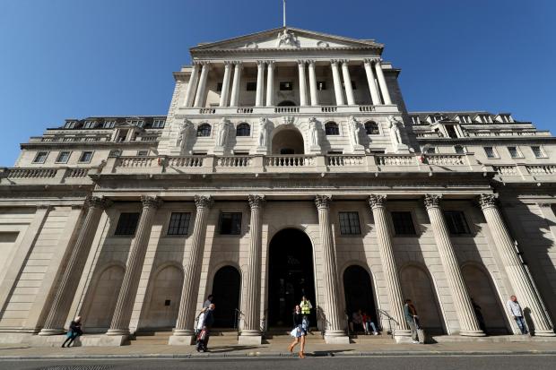 Falmouth Packet: Out of the nine Bank of England MPC members, eight voted to increase the rates to 1.75 per cent (PA)