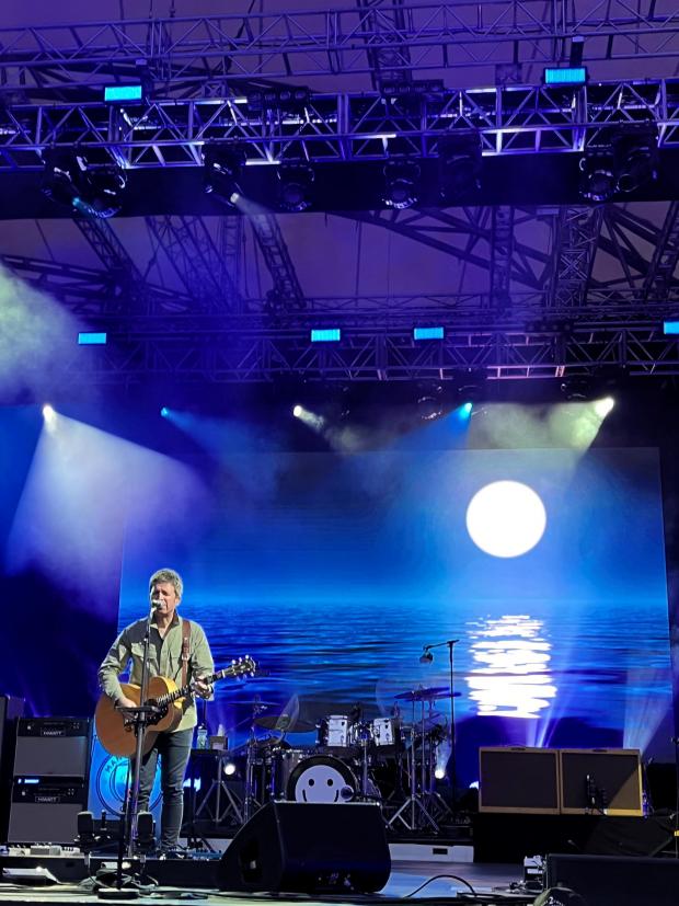 Falmouth Packet: Noel Gallagher's Dead in the Water was one of the highlights