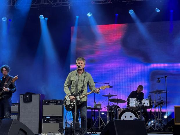 Falmouth Packet: Noel Gallagher's High Flying Birds at the Eden Project