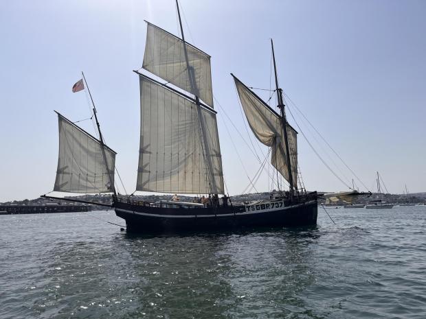 Falmouth Packet: Pictures from the Classics in Falmouth on Friday