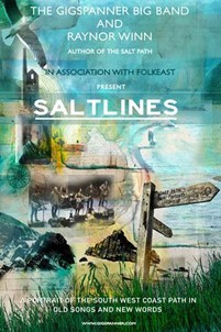 Saltlines will be performed at the Princess Pavilion and Minack