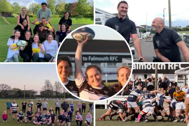 Falmouth Rugby Club is celebrating 150 years of continuous rugby