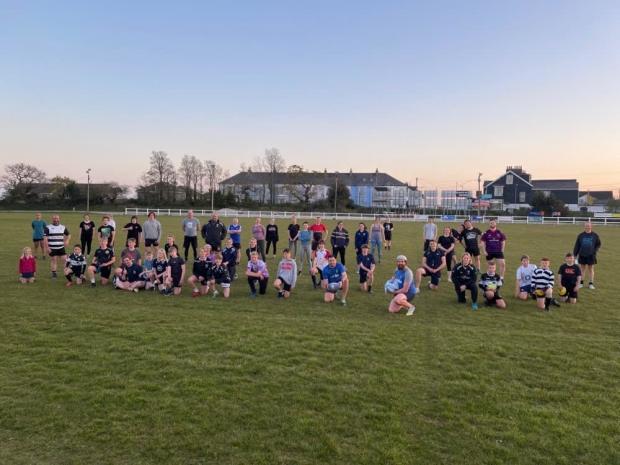 Falmouth Packet: A game of touch rugby will be played during the celebrations