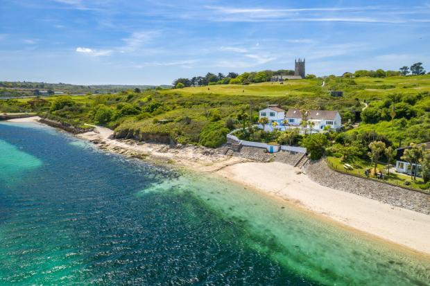 Ferrymans Rest, the former home of international artist John Miller which is up for sale in Cornwall with an asking price over £2million  Picture: Lillicrap Chilcott / SWNS