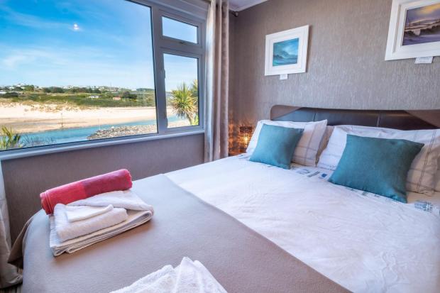 Falmouth Packet: Views from the bedroom Picture: Lillicrap Chilcott / SWNS
