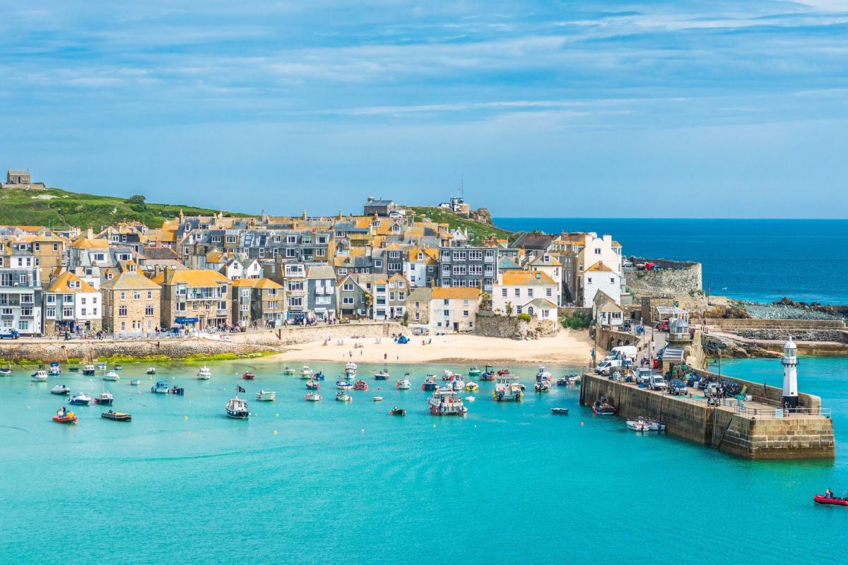 The government has launched a review into the effects of holiday lets on places such as St Ives in Cornwall   Picture: Getty Images