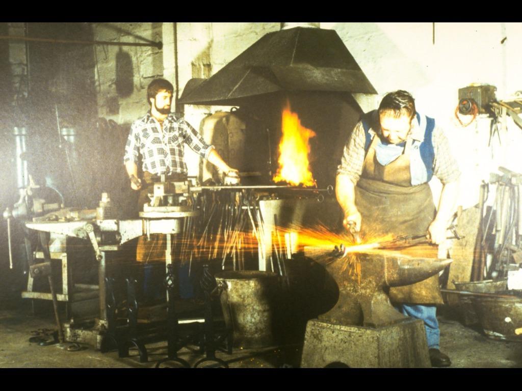 The original blacksmiths in Penryn