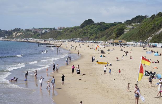 Falmouth Packet: Bournemouth beach named UK's most accessible beach. Picture: PA