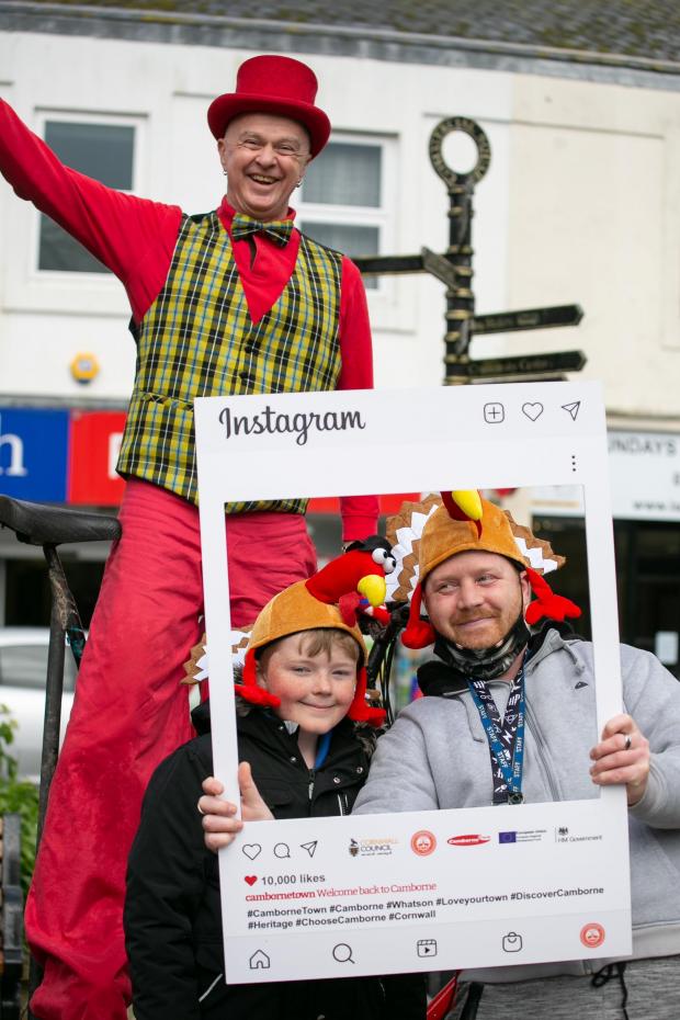 Falmouth Packet: Camborne BID's summer programme is set to expand after positive feedback