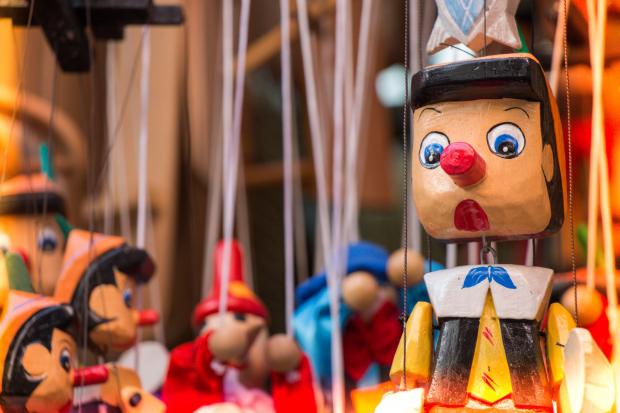 Falmouth Packet: But would Pinocchio just be a government puppet? Picture: Getty Images