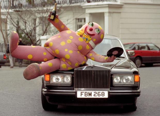 Falmouth Packet: Blobby, blobby, blobby? Picture: PA Images