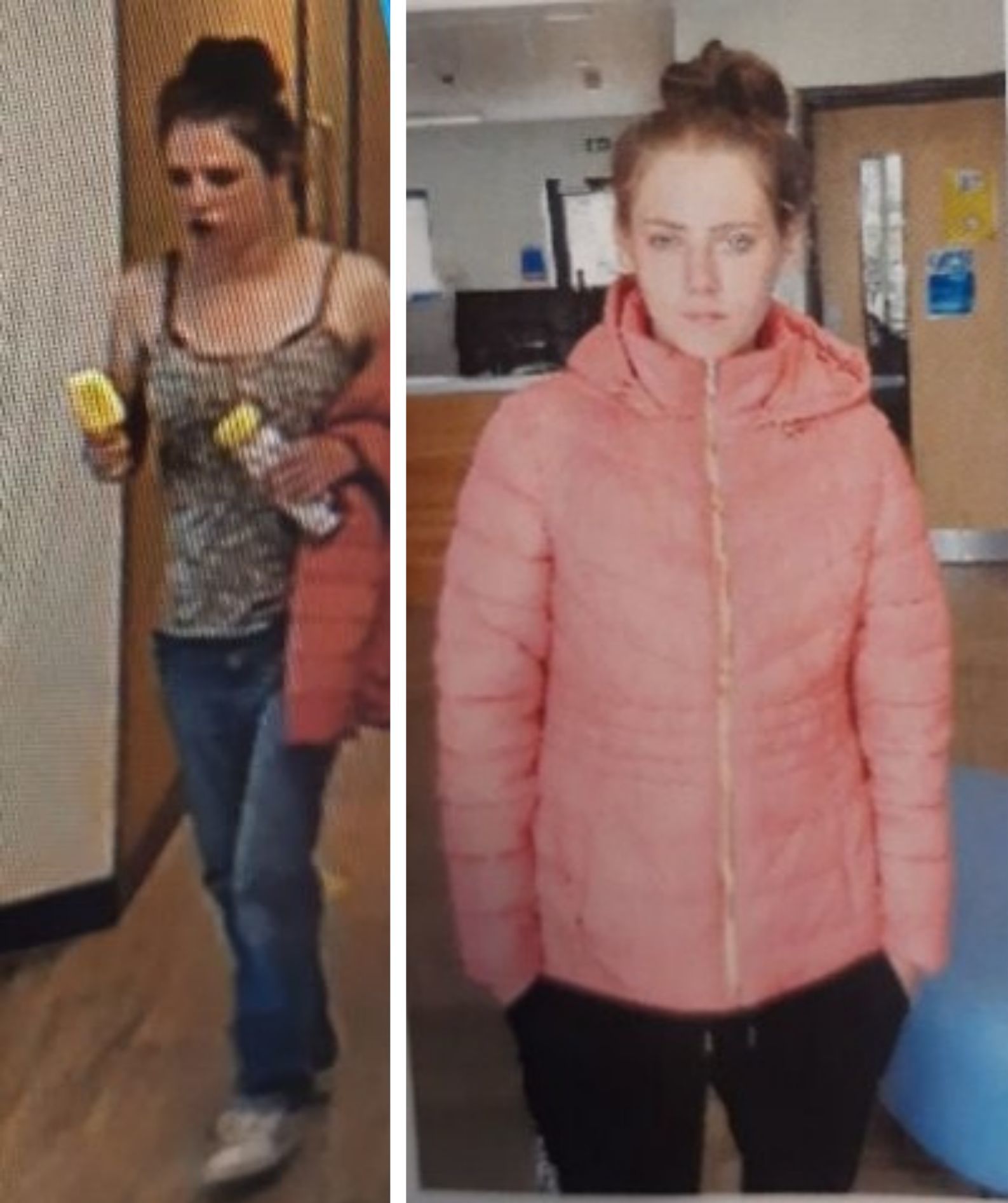 Libby may be wearing a leopard print vest, blue jeans and a pink coat Picture: Devon and Cornwall Police