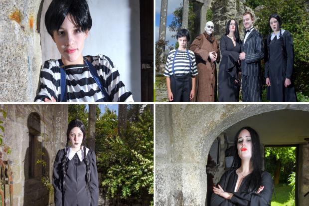 The Addams Family will arrive in Falmouth in August