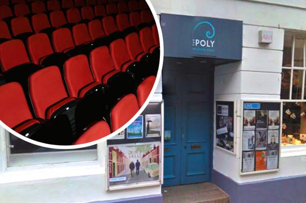 The Poly, is launching Save Our Stage (SOS), a Crowdfunder campaign to raise the money needed to fully reopen