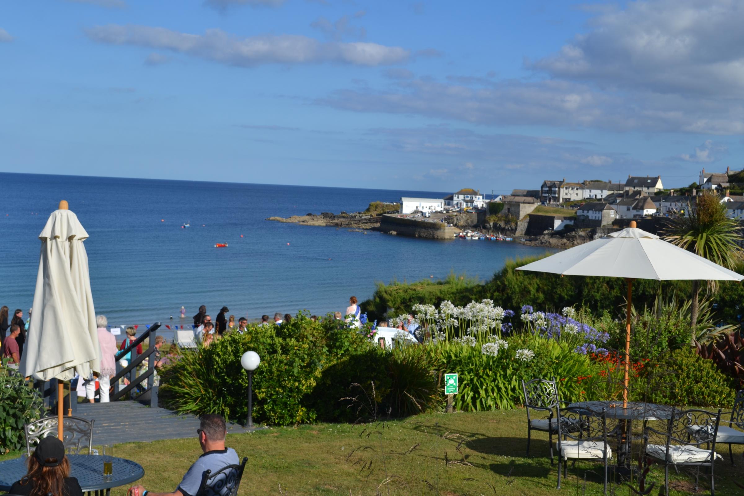 The Bay Hotel, Coverack.