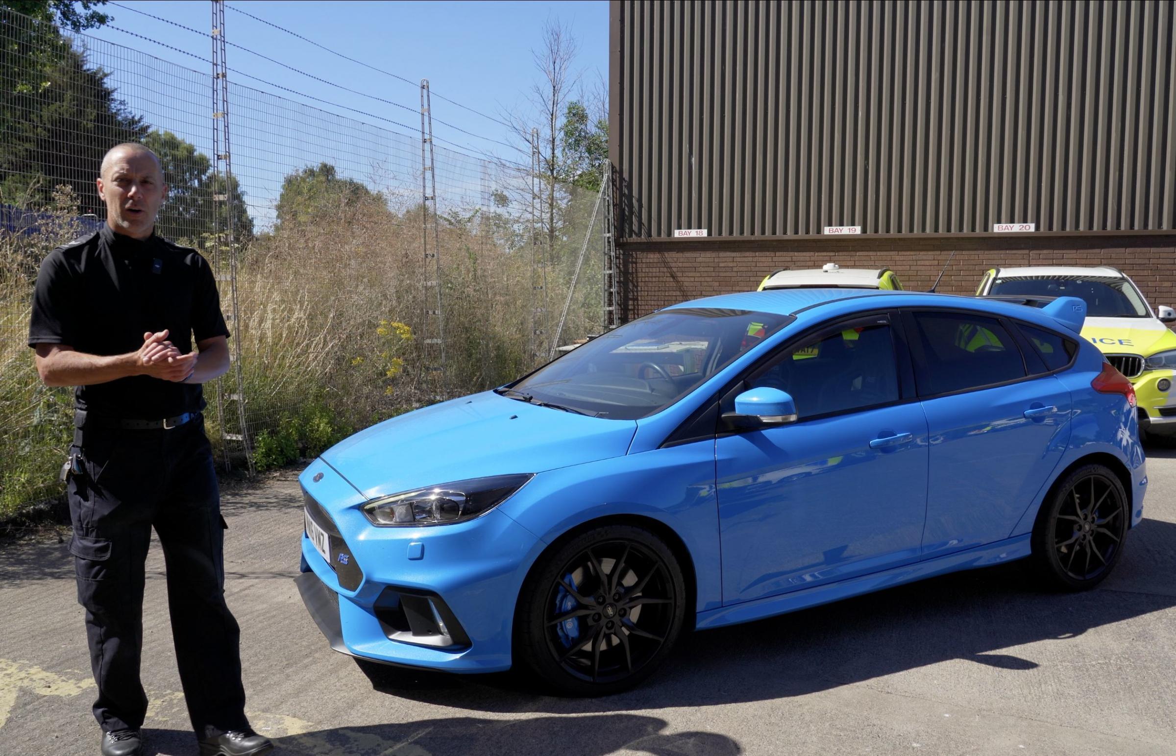How to modify a Ford Focus RS legally on GCM YouTube channel