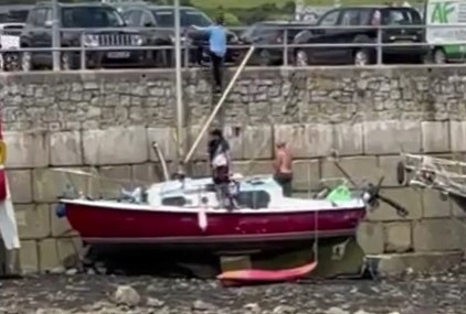 The boats were allegedly at the centre of anti-social behaviour