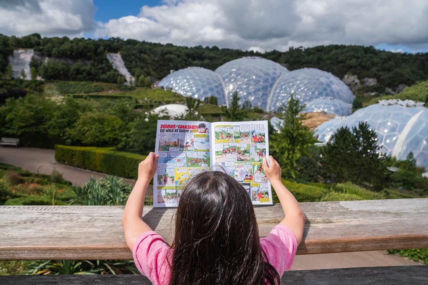 It's all about Beano at the Eden Project this summer.