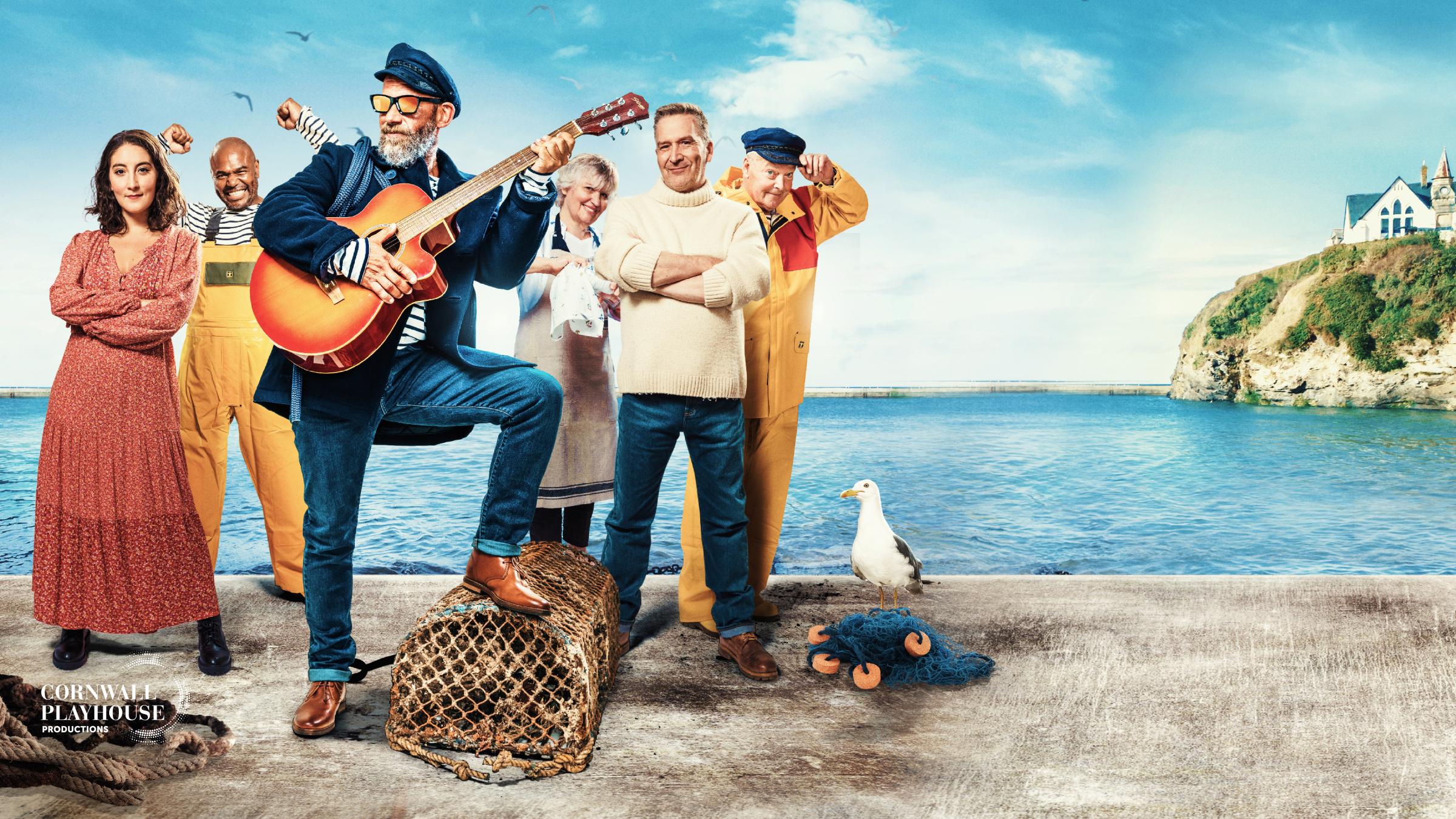 Fisherman’s Friends - The Musical - about a group of Cornish fishermen. 