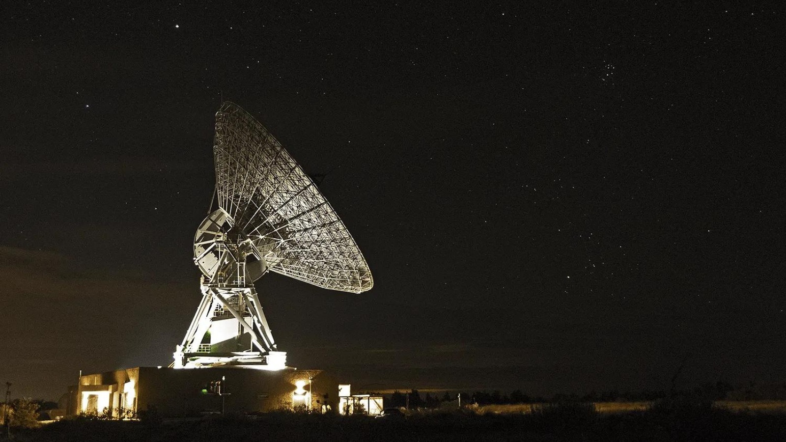 Goonhilly Earth Station in Cornwall is to help track the Artemis 1 moon mission Picture: GES