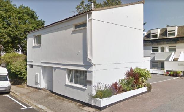 Falmouth Packet: This maisonette just off Falmouth's seafront is up for sale. Picture: Google Street View