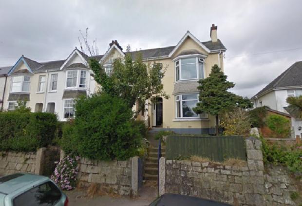 Falmouth Packet: This Edwardian property in Tregenver Road, Falmouth is up for sale. Picture: Google Street View