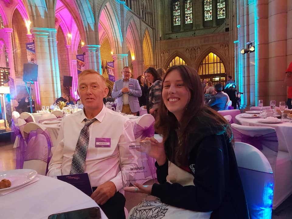 Park Shop Cafe, Helston wins Radio Cornwall Make a Difference award - Vimarsana News