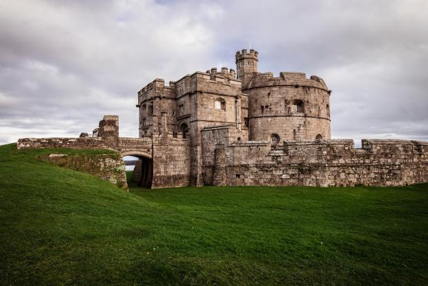 Falmouth Packet : Château de Pendennis à Corwall (English Heritage/PA)