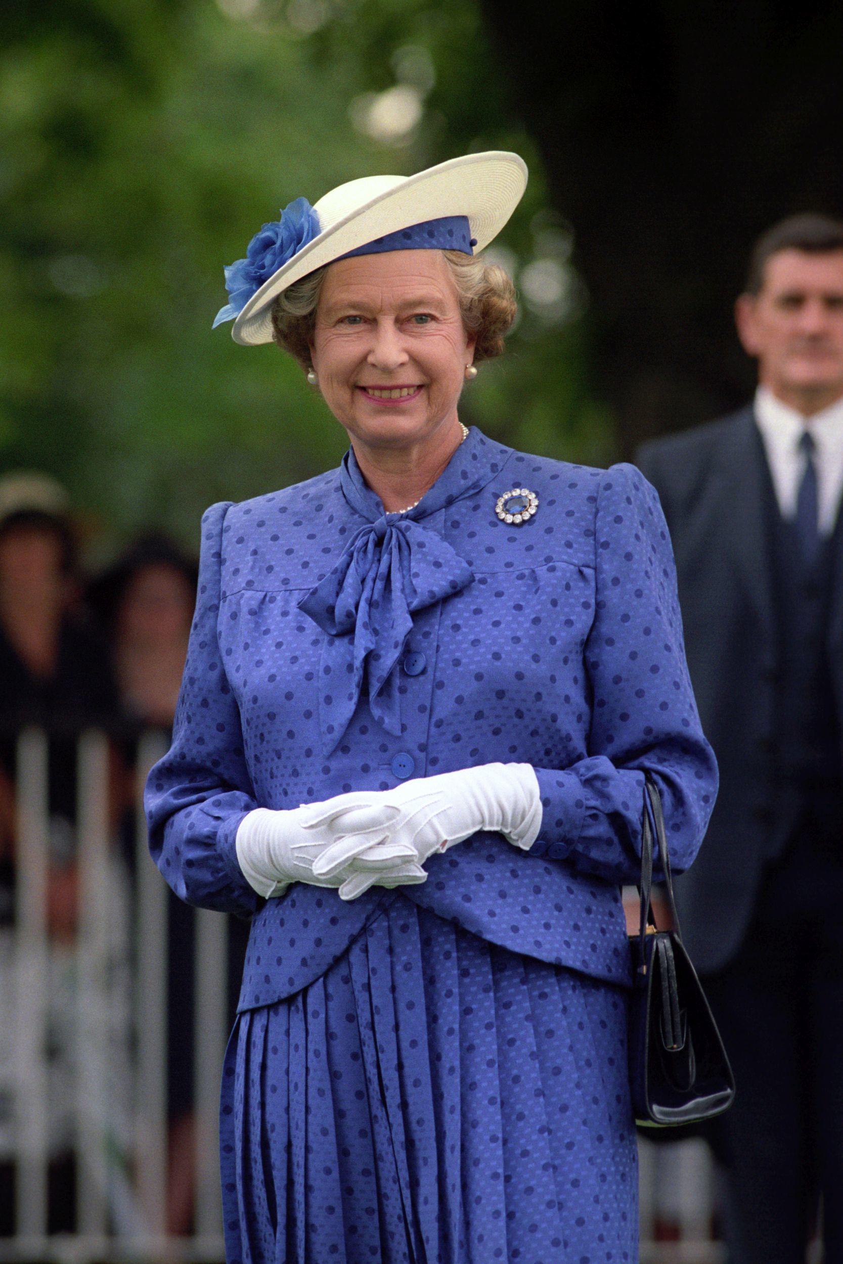 The Queen at Ascot in 1990 Picture: Adam Butler/PA